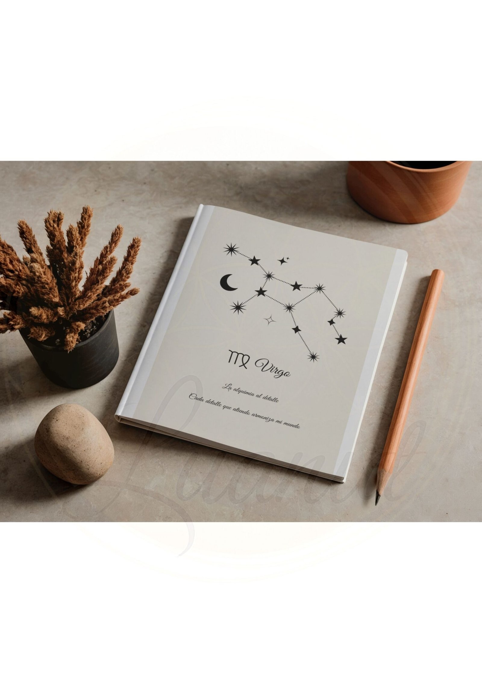 Virgo Lámina digital zodiacal - Imagen 6