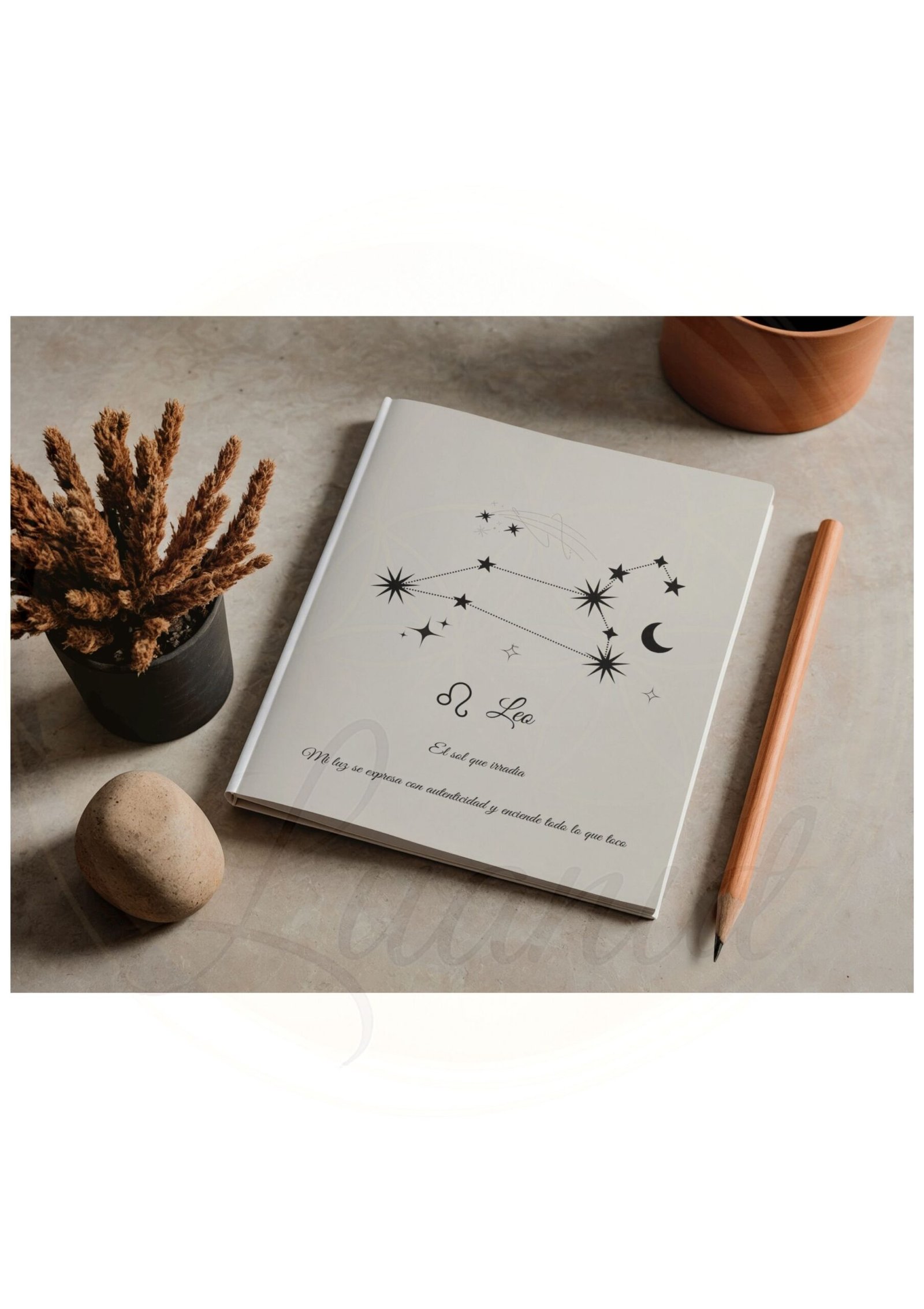 Leo Lámina digital zodiacal - Imagen 4