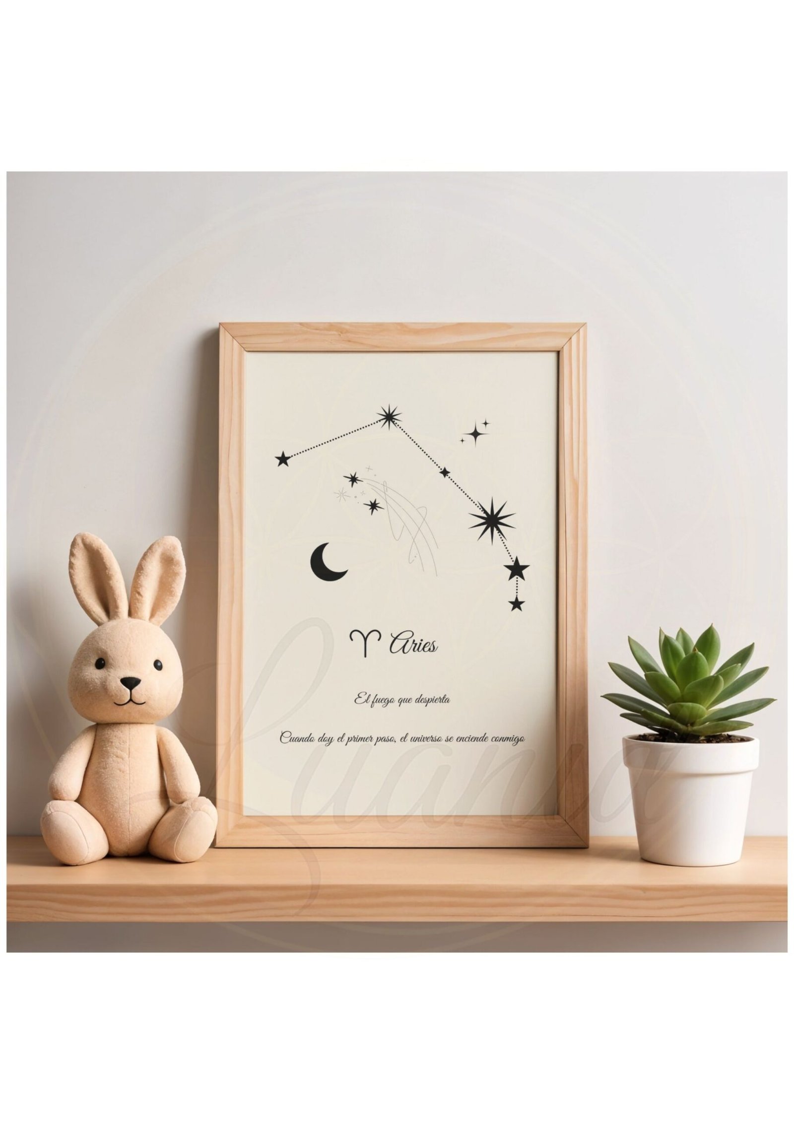 Aries Lámina digital zodiacal - Imagen 3