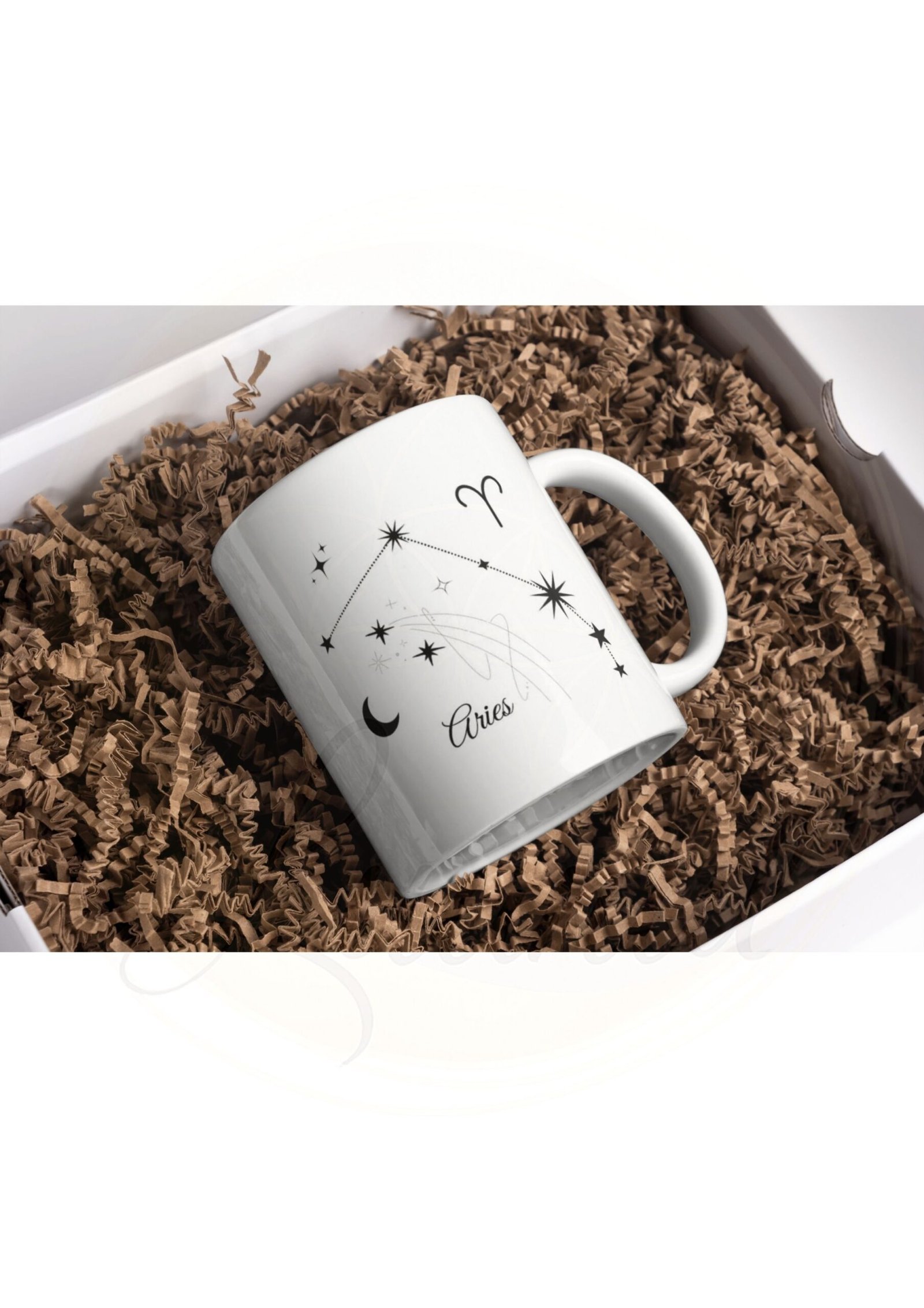 Aries Lámina digital zodiacal - Imagen 2