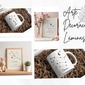 Pack completo - Lámina digital zodiacal