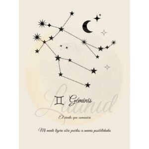 Lámina Géminis