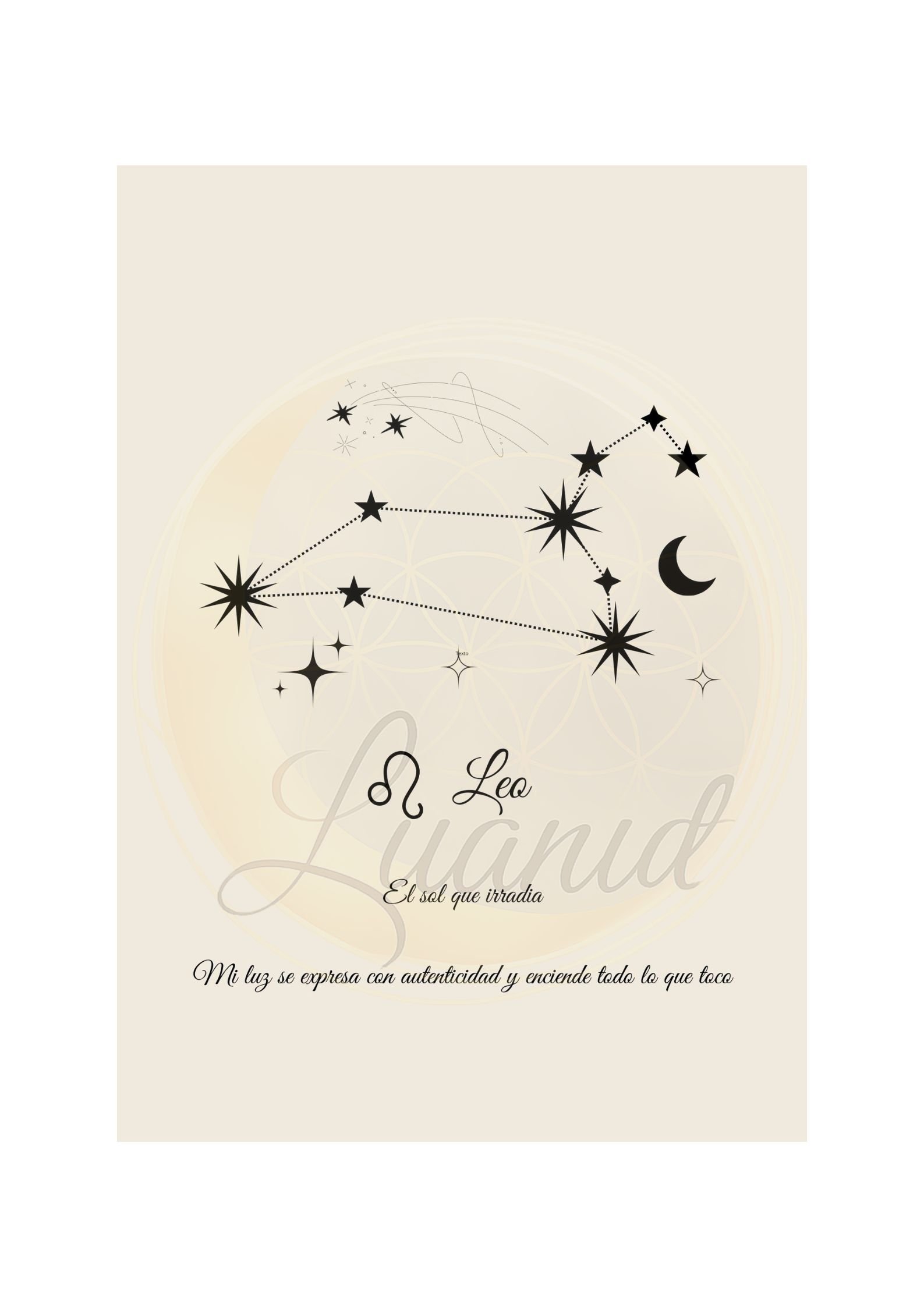 Lámina Leo