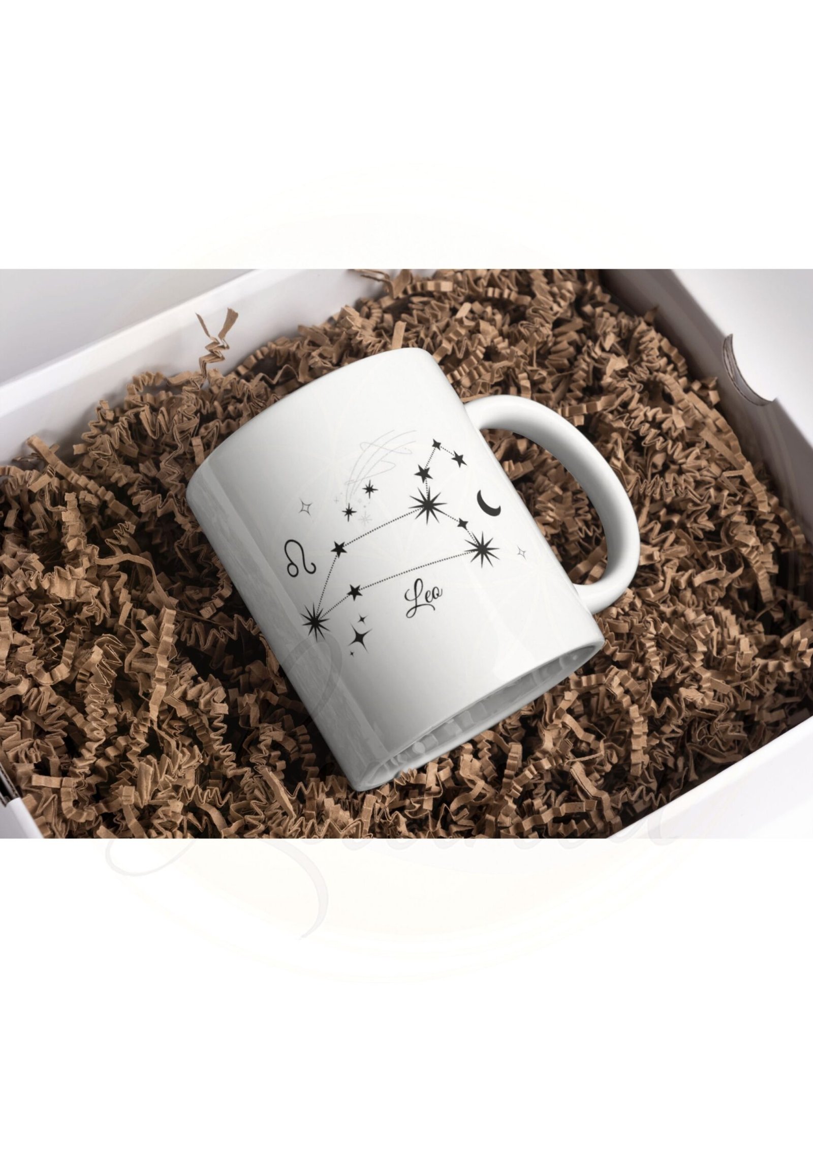 Leo Lámina digital zodiacal - Imagen 5