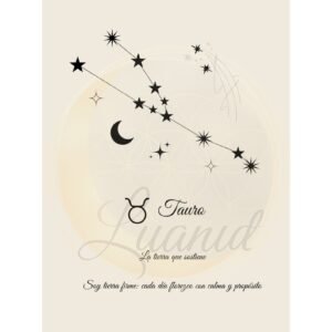 Lámina Tauro