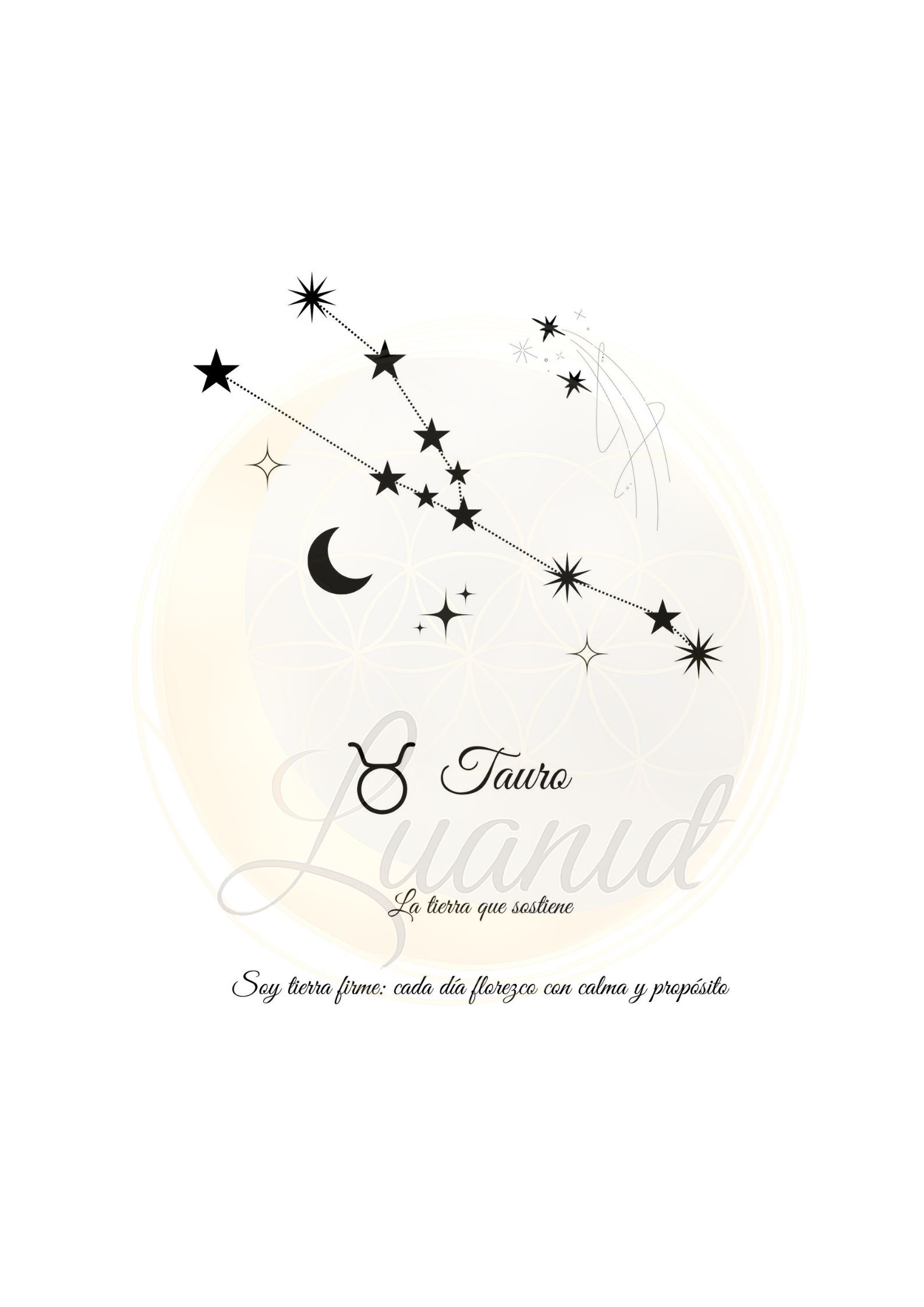 Tauro Lámina digital zodiacal - Imagen 7