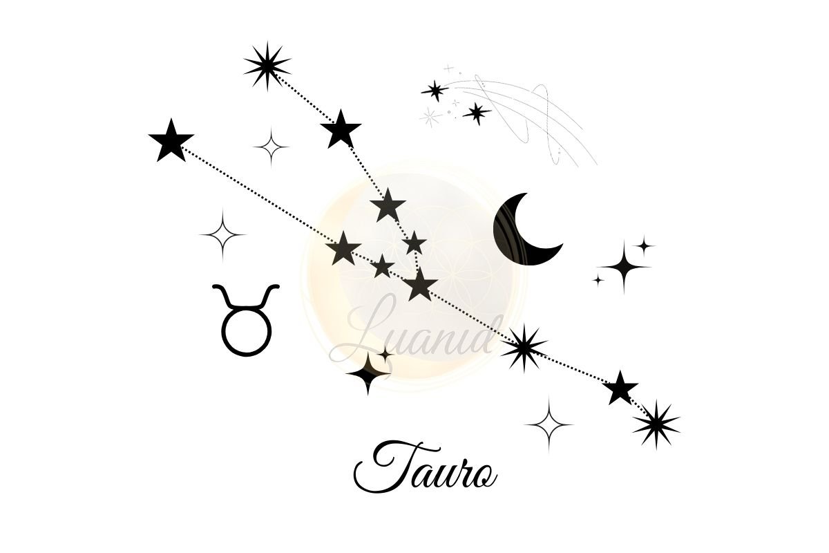 Tauro Lámina digital zodiacal - Imagen 4