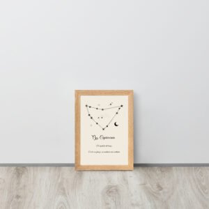 Cuadro horóscopo Capricornio