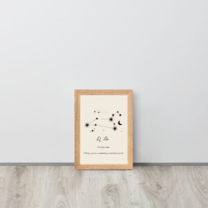 Cuadro horóscopo Leo