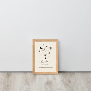 Cuadro horóscopo Libra