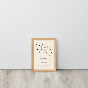 Cuadro horóscopo Virgo