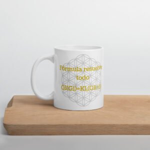 Taza Fórmula G1
